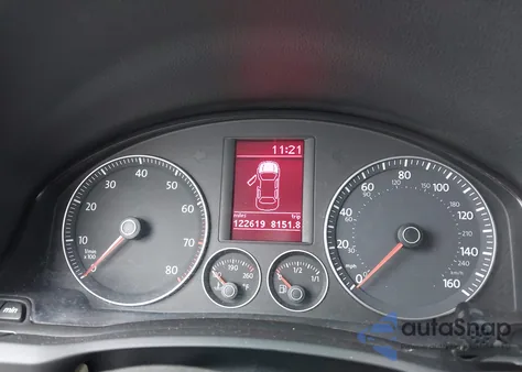 2007 Volkswagen Eos 2.0T z USA, uszkodzony, nr VIN WVWFA71F17V004154